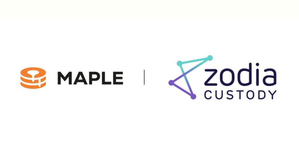 maple finance kolaborasi zodia custody