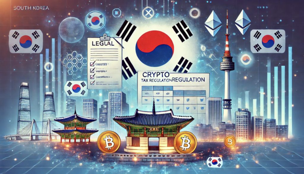 regulasi pajak crypto korea