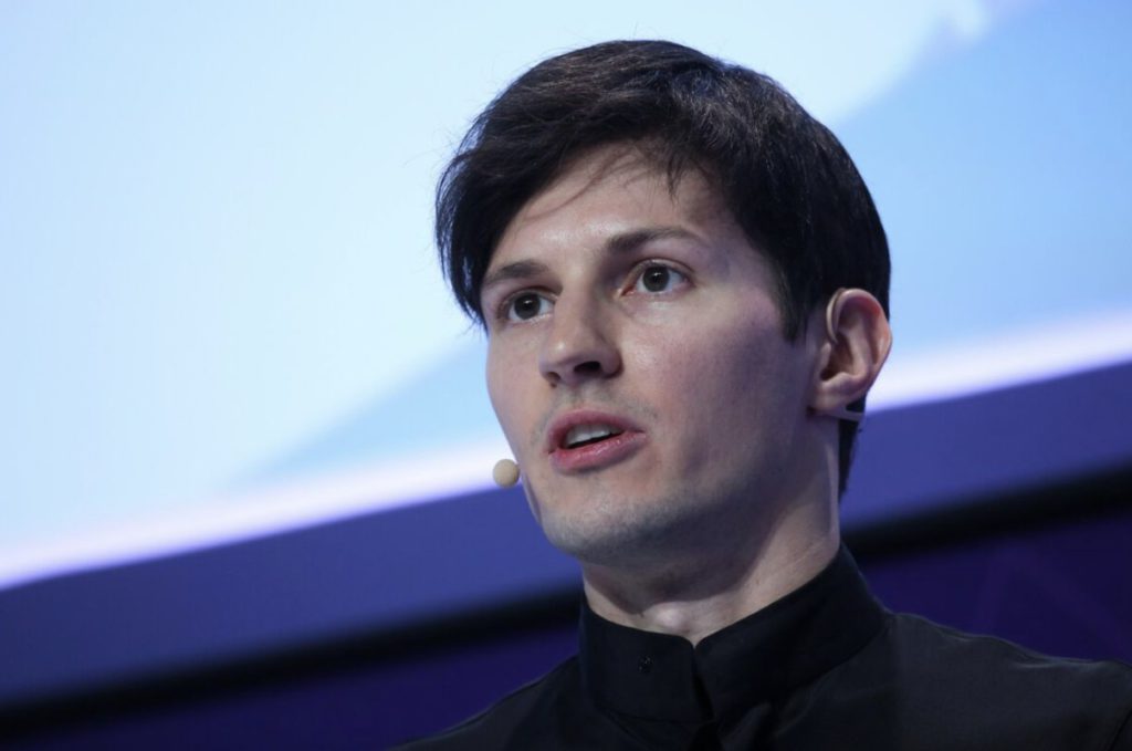 pavel durov telegram