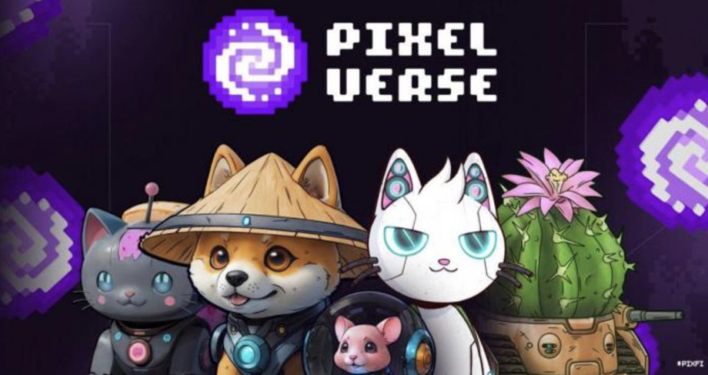 pixelverse integrasikan memecoin mew