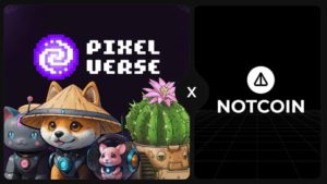 Pixelverse dan Notcoin Berkolaborasi, Hadiahkan $1 Juta untuk Pemegang Token $NOT!