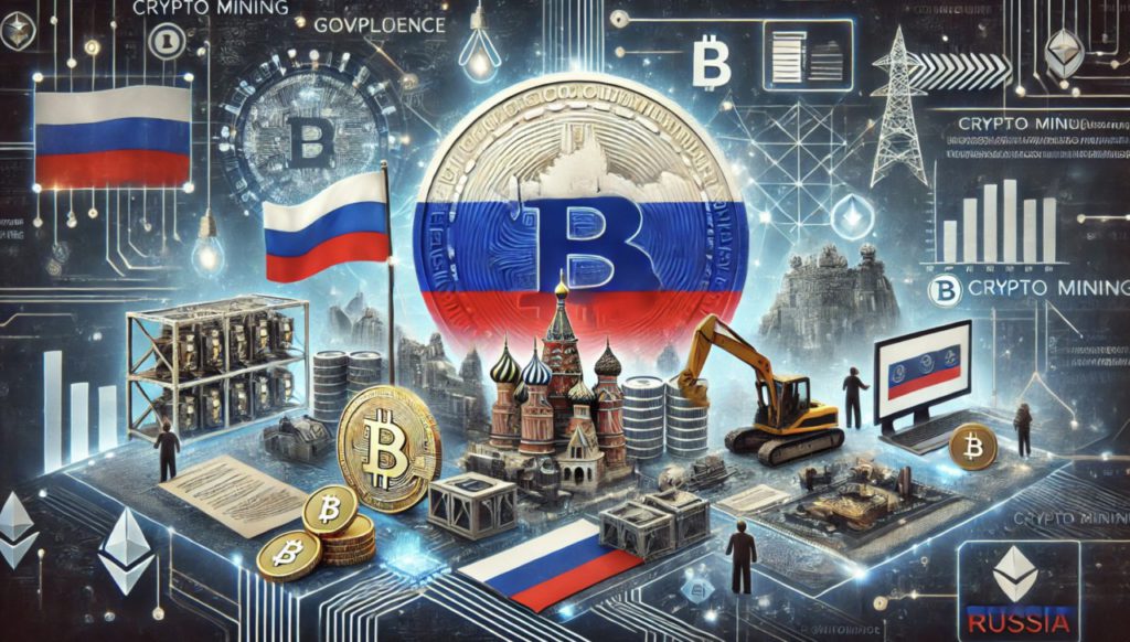 ruu rusia penambangan crypto