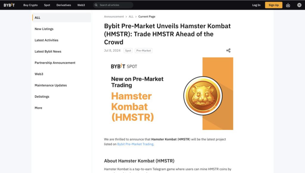 token hmstr di bybit