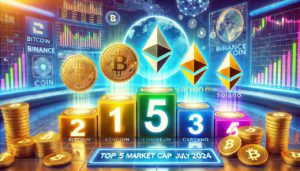 Top 5 Market Cap Crypto di Juli 2024