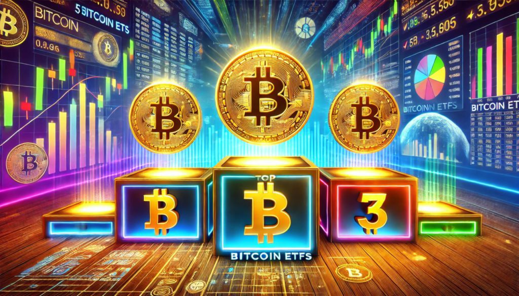 top bitcoin etf