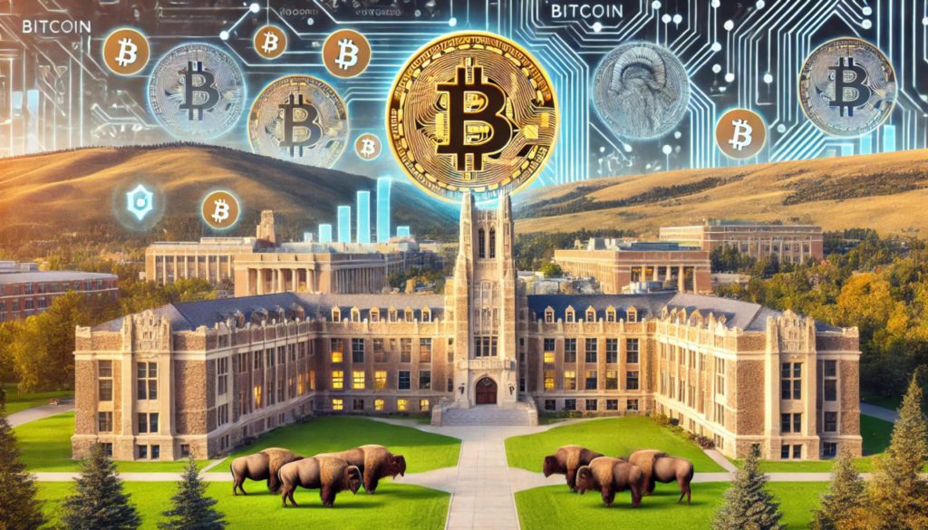universitas wyoming bitcoin