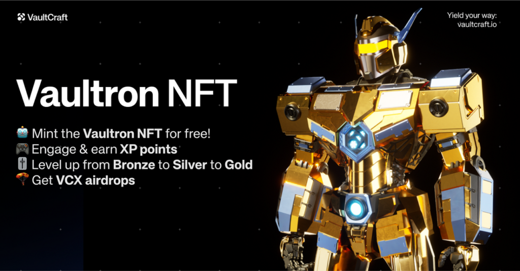 vaultron nft