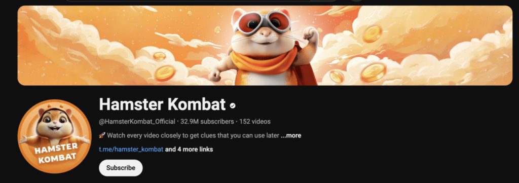 youtube hamster kombat