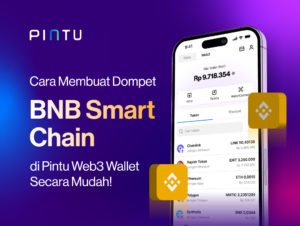 BNB Wallet – Dompet Swap BNB Terbaik Pintu Web3 Wallet