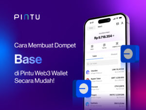 Cara Buat Dompet Base (cbETH) di Pintu Web3 Wallet