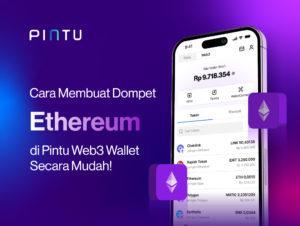 Ethereum Wallet (ETH) – Dompet Swap Terbaik di Pintu Web3 Wallet