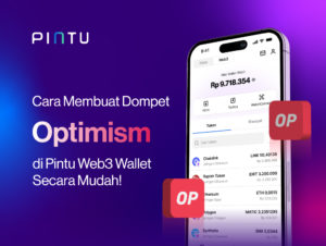 Cara Buat Dompet Optimism (OP) di Pintu Web3 Wallet