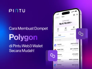 Polygon Wallet – Dompet Swap MATIC Terbaik Pintu Web3 Wallet