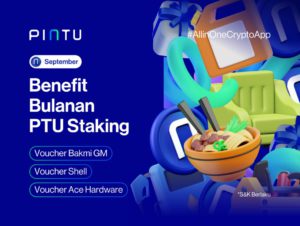 Weekend Seru! Benefit Tiap Minggu dengan Staking PTU, Edisi Bulan September 2024