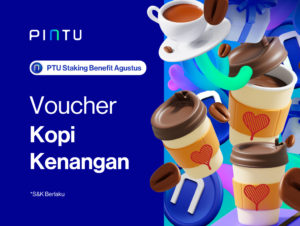 [Promo Kopi Kenangan] Dapatkan Voucher Kopi Kenangan Gratis dengan Staking PTU