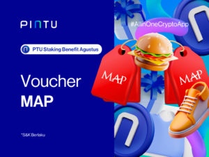 [Promo Voucher MAP] Staking PTU, Dapatkan Gratis Voucher MAP Terbaru Agustus 2024