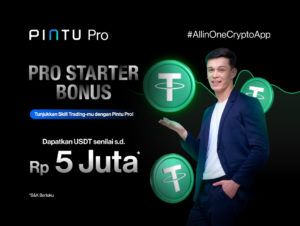 Promo Pintu Pro: Beli Crypto Pertama dan Raih Rewards up to Rp5.000.000!