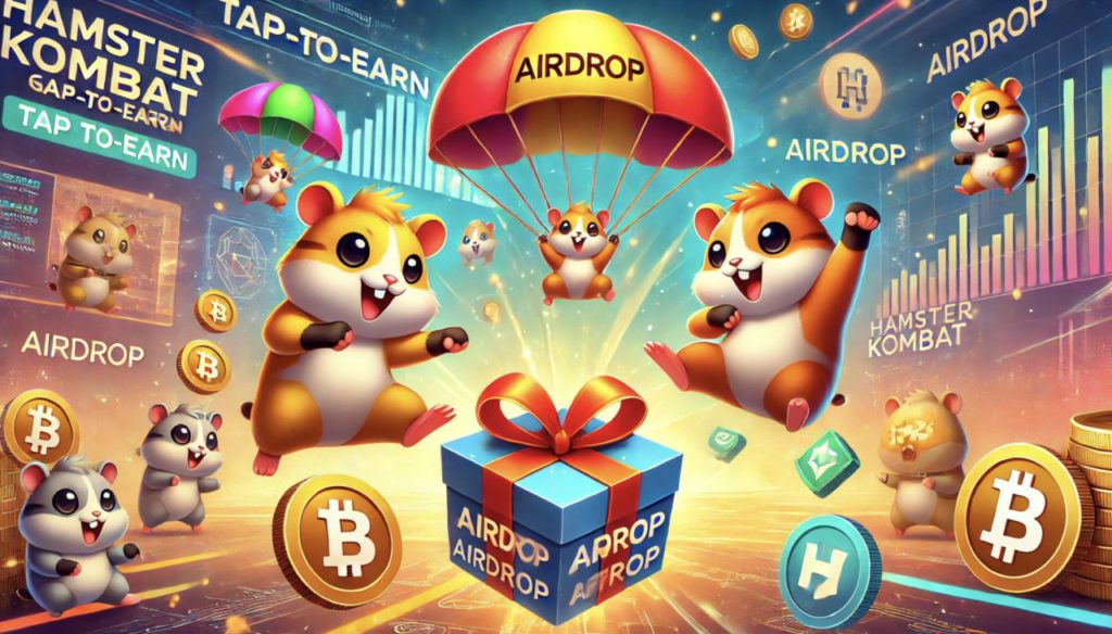 cara mendapatkan airdrop hamster kombat