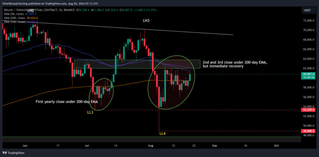 bitcoin 1 day chart