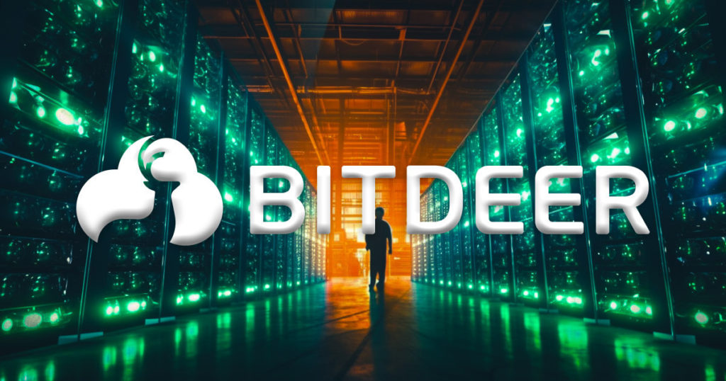bitdeer mining bitcoin