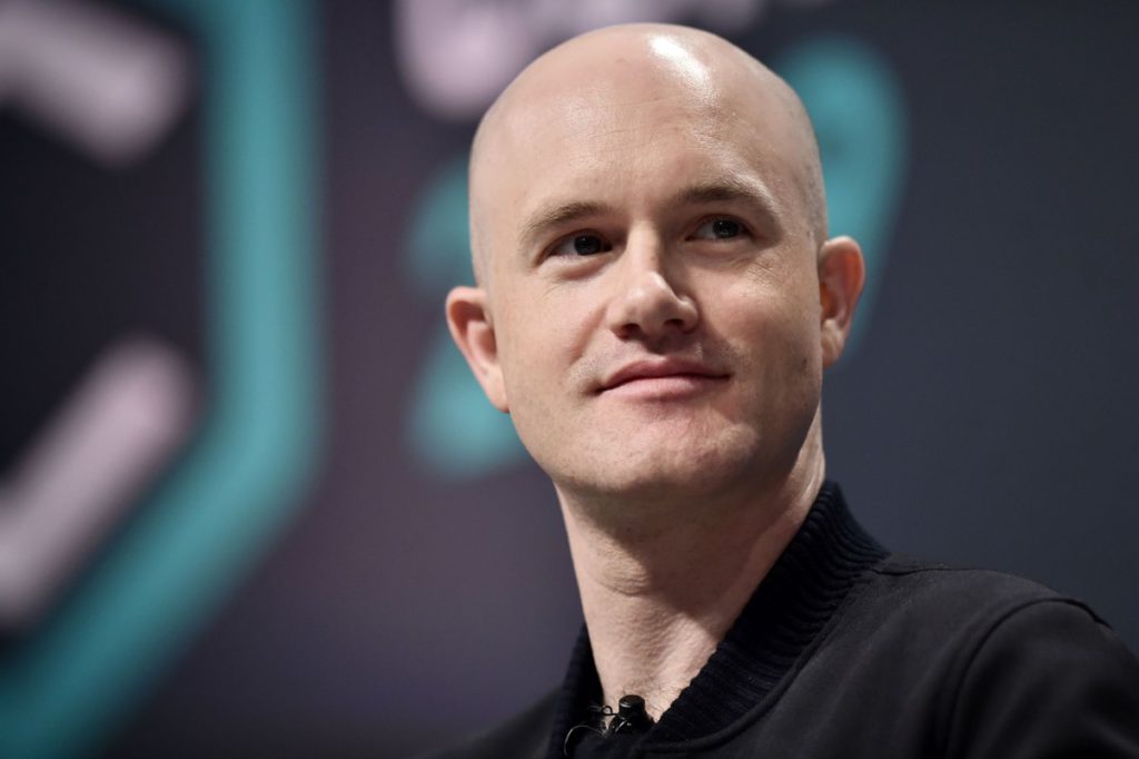 brian armstrong coinbase