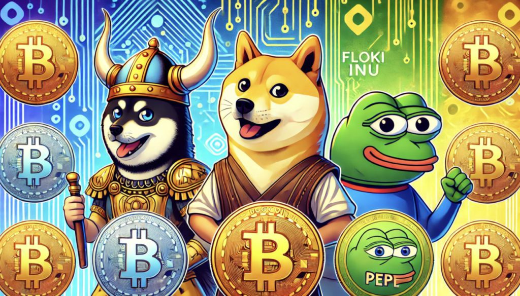 memecoin doge floki pepe