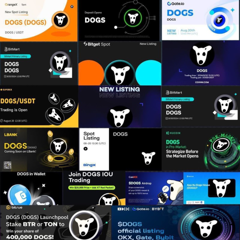 dogs listing di 15 exchange