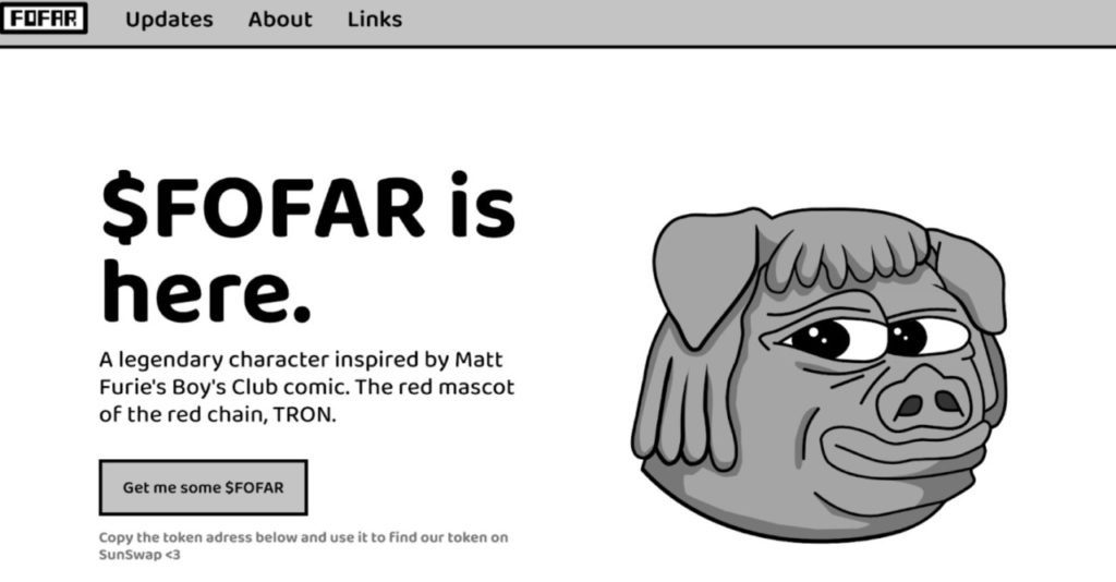 fofar memecoin