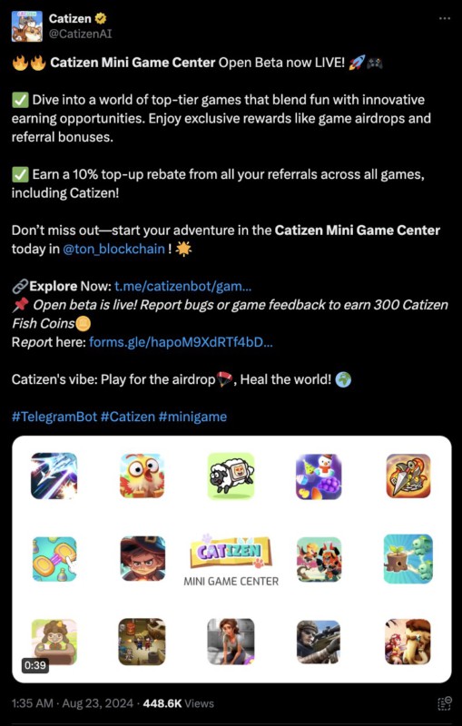 game center catizen