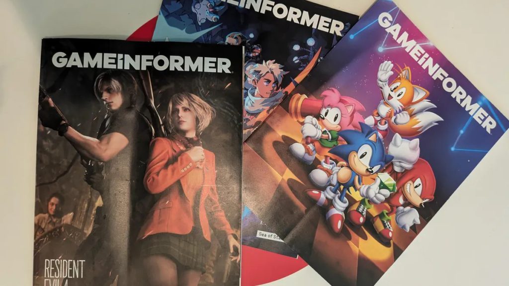 game informer magazine