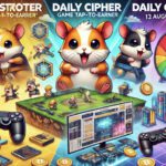 daily cipher daily combo hamster kombat 13 agustus 2024