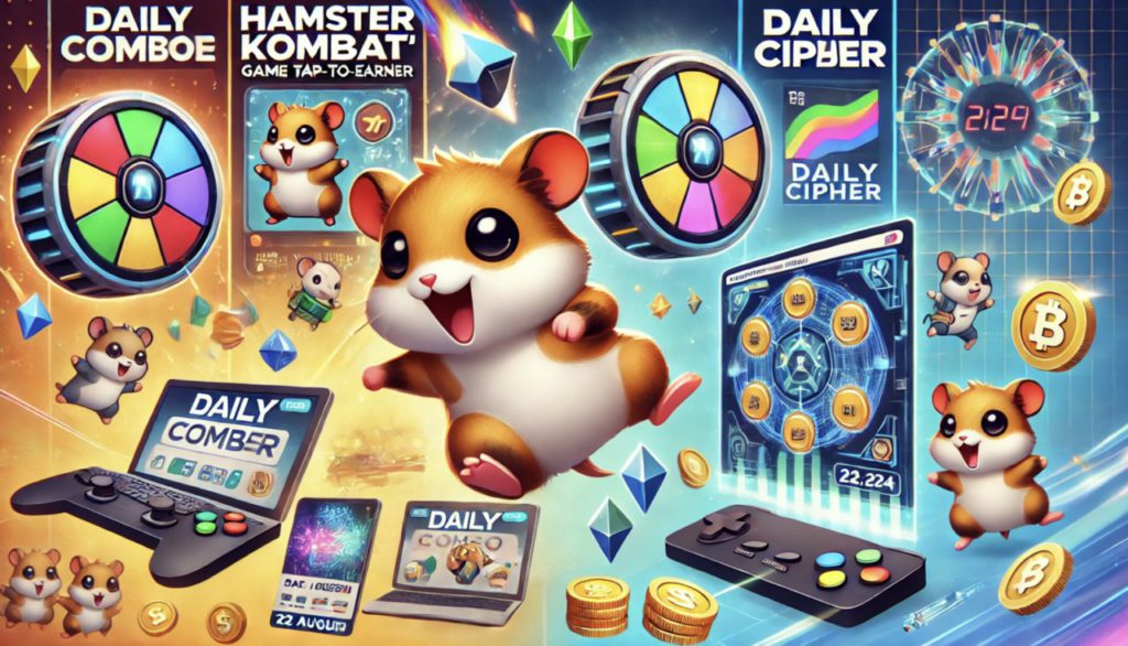 daily cipher daily combo hamster kombat 22 agustus 2024