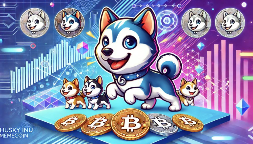 memecoin husky inu