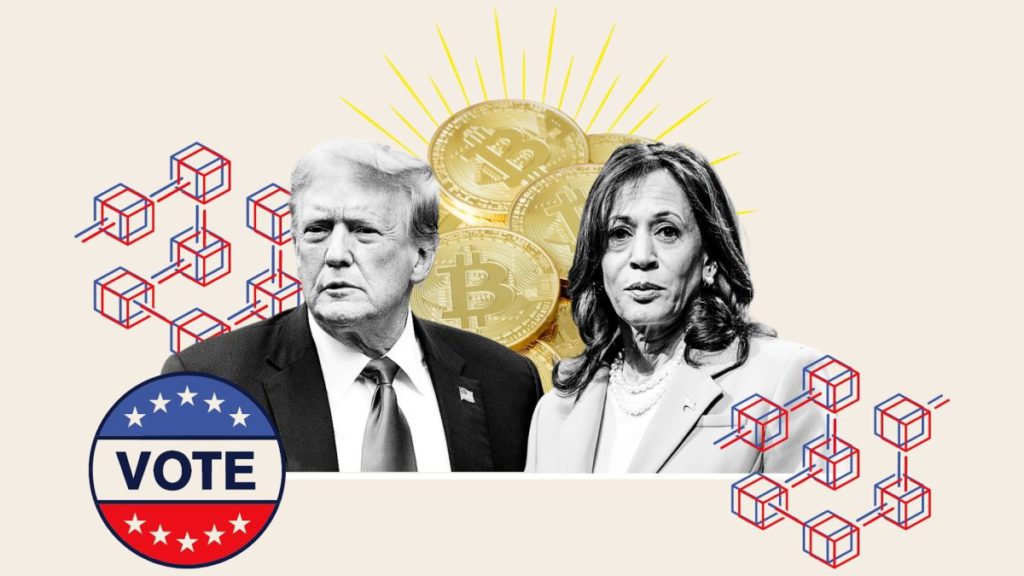 donald trump & kamala harris