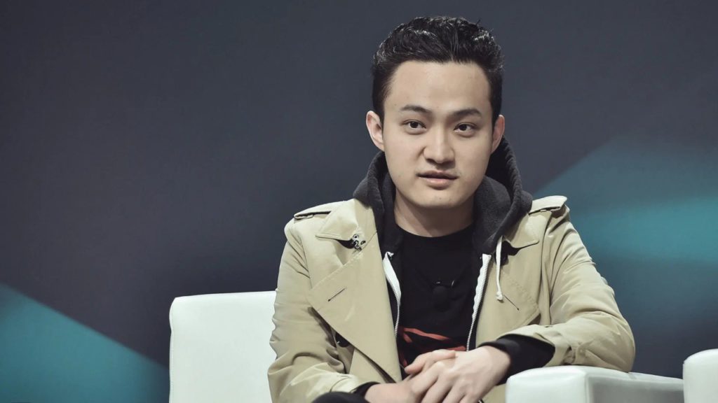 justin sun pindahkan bitcoin