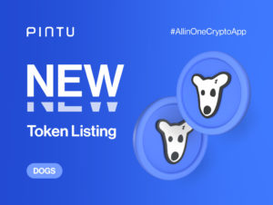 Token DOGS Listing di Pintu