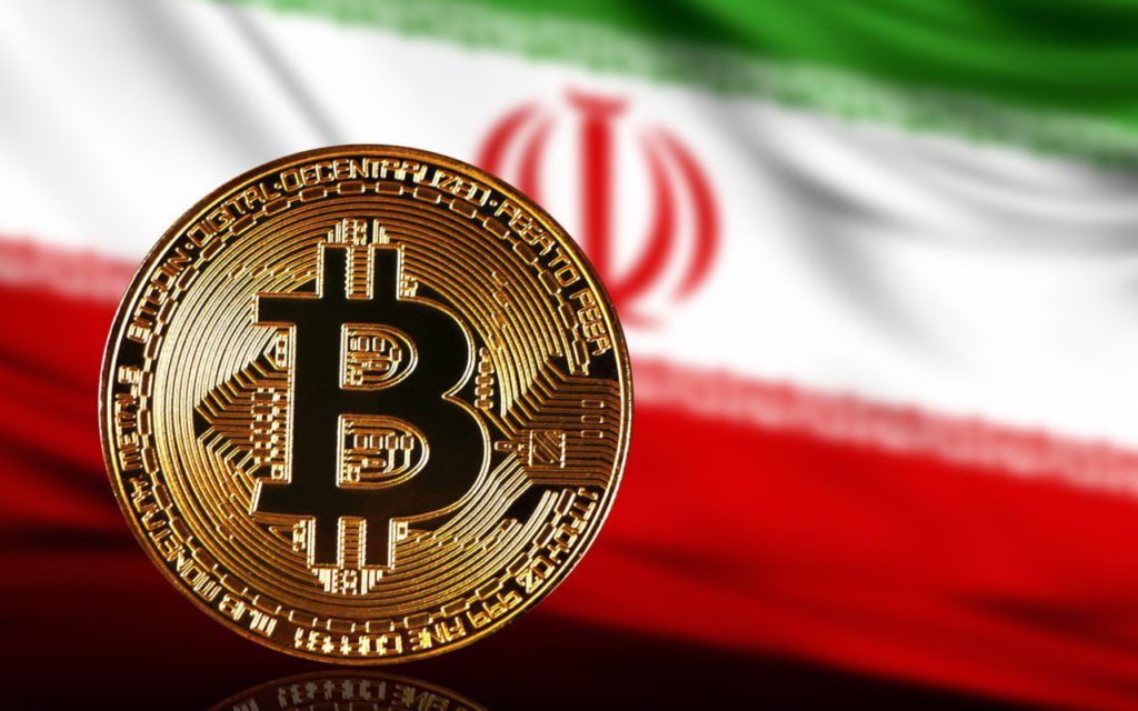 mining crypto iran