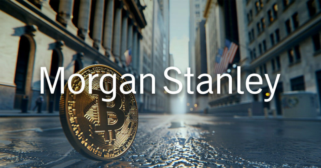 morgan stanley bitcoin