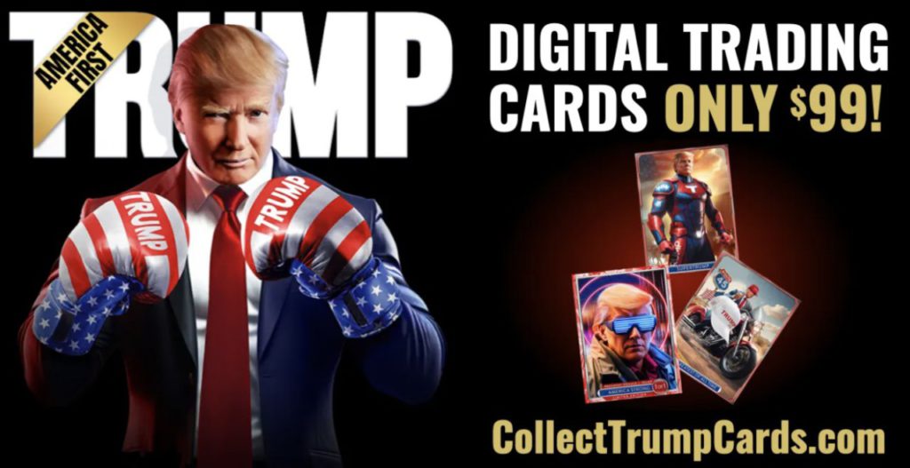 nft series 4 donald trump