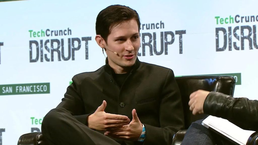 pavel durov ditangkap