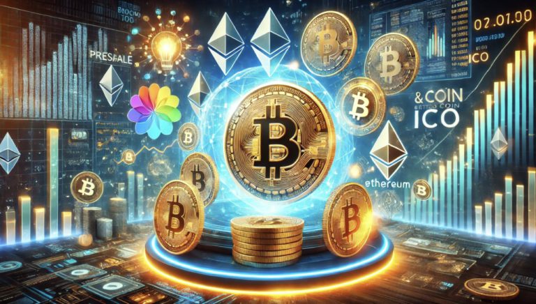 Top 4 Presale Crypto yang Siap Meledak di Juni Ini!
