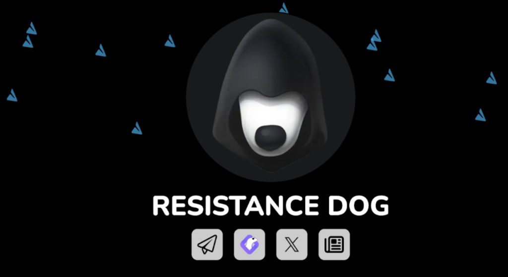 meme coin resistance dog 