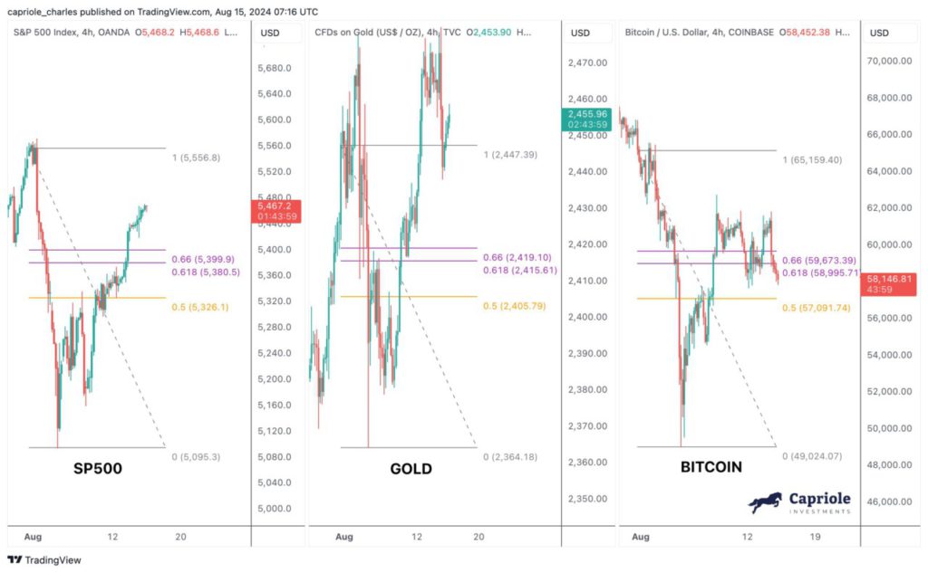 sp500 vs gold vc btc