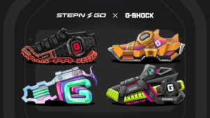 Stepn Go dan G-Shock Luncurkan Sneakers NFT Eksklusif untuk Penggemar Fitness!