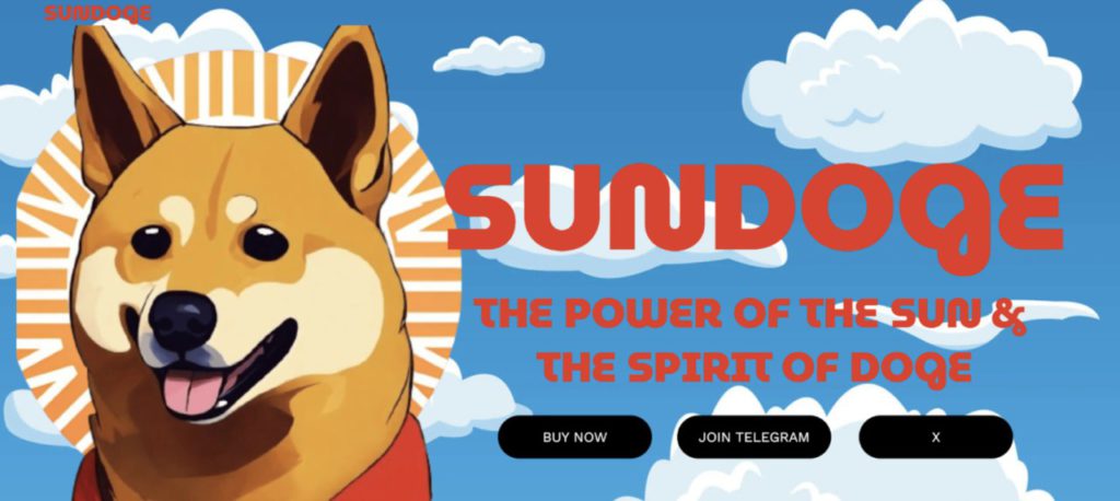 sundoge memecoin