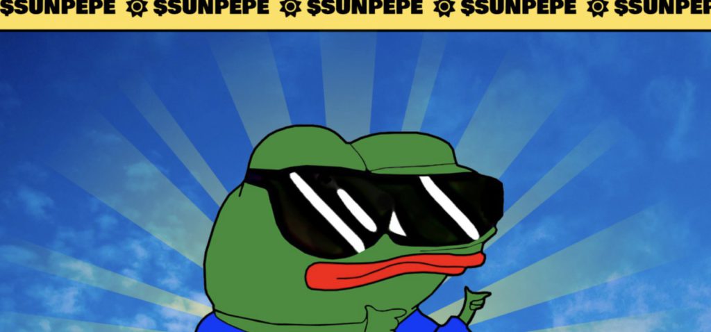 sunpepe memecoin