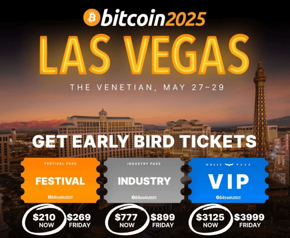 tiket bitcoin 2025