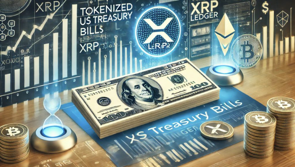 xrp ledger joins openeden tokenized us treasury bill