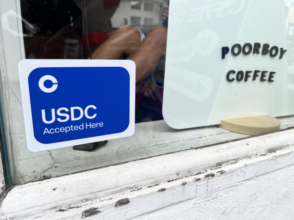 usdc coffee shop