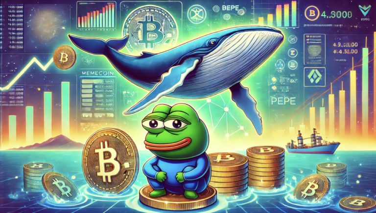 PEPE Coin Update: As the Price Plummets, Whales Scoop Up 23 Trillion Tokens – Is a Revival Coming?